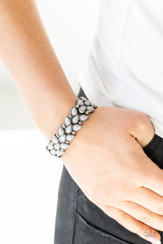 Vintage Venture- Silver Bracelet- Paparazzi Accessories