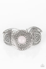 Load image into Gallery viewer, Avant Vanguard- Silver Bracelet- Paparazzi Accessories
