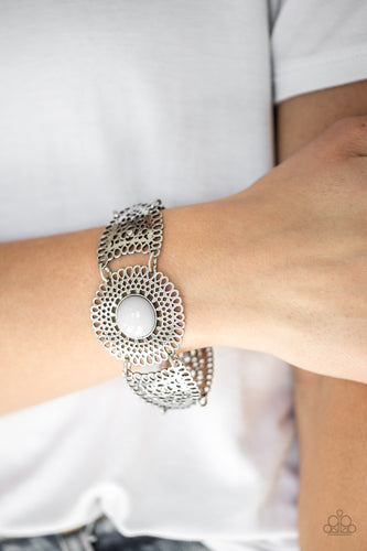 Avant Vanguard- Silver Bracelet- Paparazzi Accessories