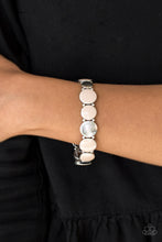 Load image into Gallery viewer, Bubble Blast- Brown and Silver Bracelet- Paparazzi Accessories