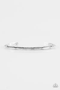 Desert Charmer- Silver Bracelet- Paparazzi Accessories