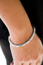 Load image into Gallery viewer, Desert Charmer- Silver Bracelet- Paparazzi Accessories