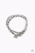 Load image into Gallery viewer, Sink Or Shimmer- Silver Bracelet- Paparazzi Accessories