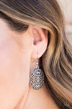 Load image into Gallery viewer, Wistfully Whimsical- Silver Earrings- Paparazzi Accessories