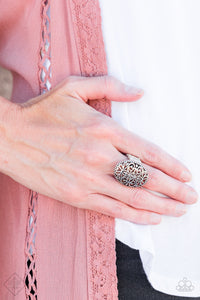 Wistful Wishes- Silver Ring- Paparazzi Accessories