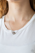 Load image into Gallery viewer, Pristinely Pasadena- Pink and Silver Necklace- Paparazzi Accessories