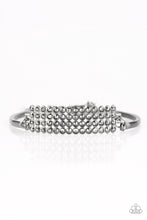 Load image into Gallery viewer, Top-Class Class- Gunmetal Bracelet- Paparazzi Accessories