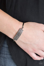 Load image into Gallery viewer, Top-Class Class- Gunmetal Bracelet- Paparazzi Accessories