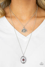 Load image into Gallery viewer, Desert Eagle- Brown and Silver Necklace- Paparazzi Accessories