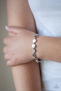 Artisan Bliss- Silver Bracelet- Paparazzi Accessories