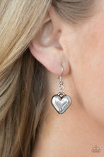 Load image into Gallery viewer, Chicly Cupid- Silver Necklace- Paparazzi Accessories