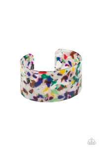 Freestyle Fashion- Multicolored Bracelet- Paparazzi Accessories