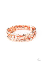 Load image into Gallery viewer, Hammered Heirloom- Copper Bracelets- Paparazzi Accessories