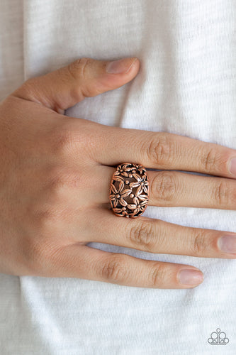 Haute Havana- Copper Ring- Paparazzi Accessories