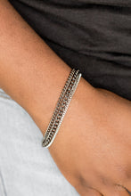 Load image into Gallery viewer, Industrial Icon- Multi-toned Bracelet- Paparazzi Accessories
