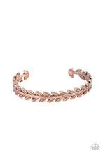 Load image into Gallery viewer, Laurel Groves- Copper Bracelet- Paparazzi Accessories