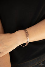 Load image into Gallery viewer, Laurel Groves- Copper Bracelet- Paparazzi Accessories