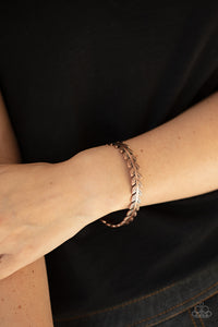 Laurel Groves- Copper Bracelet- Paparazzi Accessories