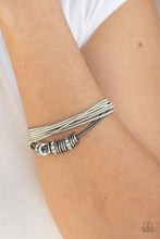 Load image into Gallery viewer, Magnetically Metro- Multi-toned Bracelet- Paparazzi Accessories