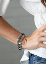 Load image into Gallery viewer, Moonlit Mesa- Silver Bracelet- Paparazzi Accessories