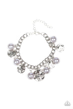 Load image into Gallery viewer, SEA in A New Light- Silver Bracelet- Paparazzi Accessories