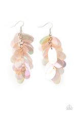 Load image into Gallery viewer, Stellar In Sequins- Pink and Silver Earrings- Paparazzi Accessories
