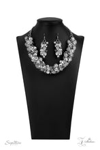 Load image into Gallery viewer, The Haydee- Silver Zi Necklace- Paparazzi Accessories