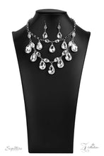 Load image into Gallery viewer, The Sarah- White and Silver Necklace- Paparazzi Accessories