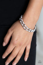 Load image into Gallery viewer, Trendy Tribalist- Silver Bracelets- Paparazzi Accessories
