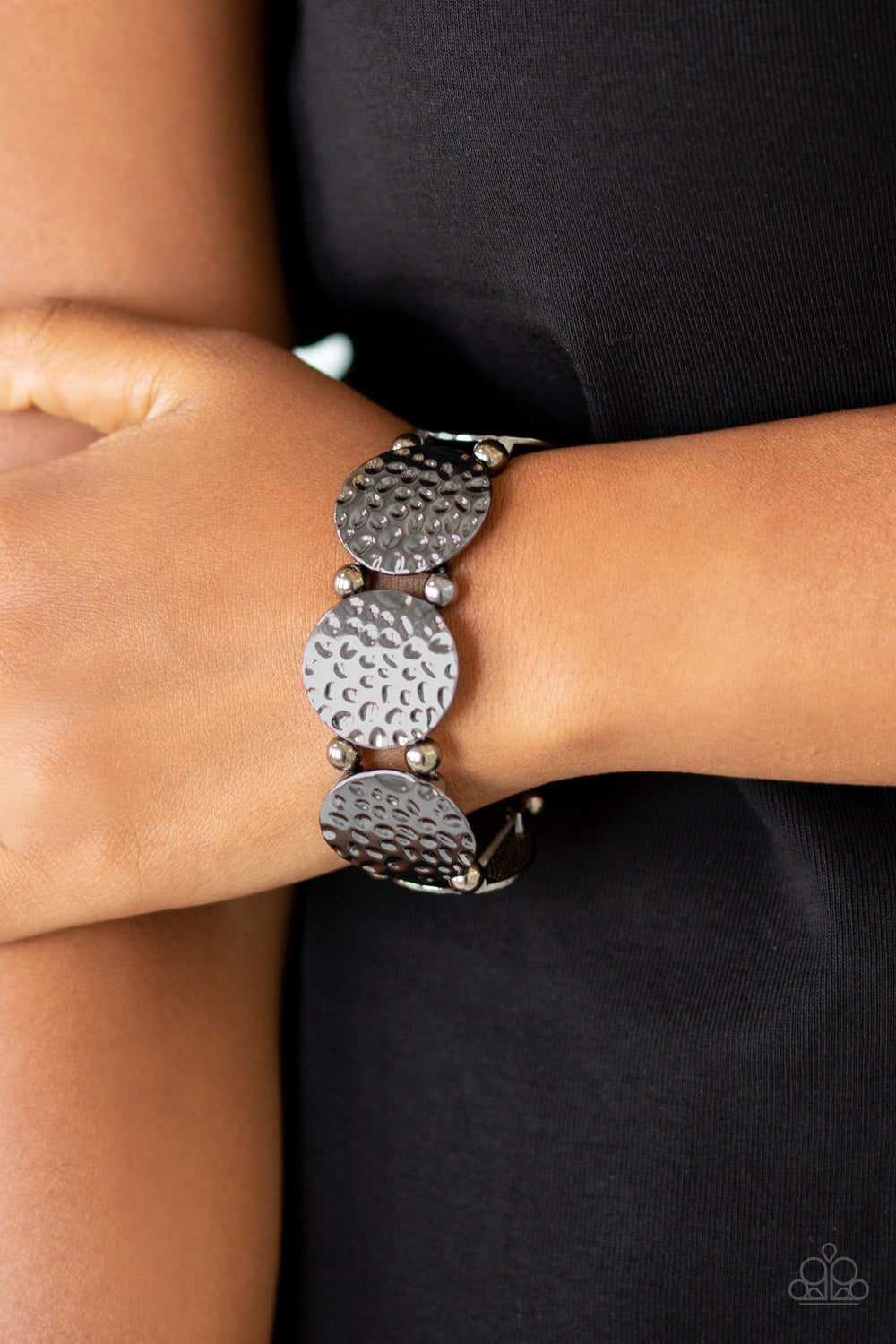 Gunmetal bracelet clearance paparazzi