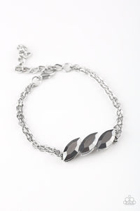Pretty Priceless- Silver Bracelet- Paparazzi Accessories