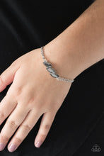 Load image into Gallery viewer, Pretty Priceless- Silver Bracelet- Paparazzi Accessories