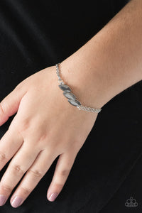 Pretty Priceless- Silver Bracelet- Paparazzi Accessories