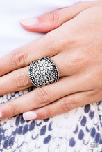 Load image into Gallery viewer, Island Rover- Silver Ring- Paparazzi Accessories