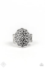 Load image into Gallery viewer, Modern Mandala- Silver Ring- Paparazzi Accessories