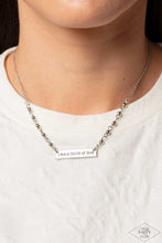 Load image into Gallery viewer, Send Me An Angel - Silver Necklace- Paparazzi Accessories