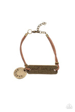 Load image into Gallery viewer, Believe and Let Go- Brass Bracelet- Paparazzi Accessories