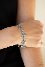 Load image into Gallery viewer, By Royal Decree- Silver Bracelet- Paparazzi Accessories