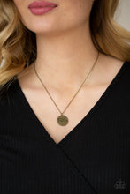 Load image into Gallery viewer, Choose Faith- Brass Necklace- Paparazzi Accessories