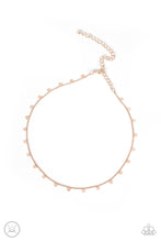 Load image into Gallery viewer, Cupids Cutest Valentine- Rose Gold Necklace- Paparazzi Accessories