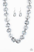 Load image into Gallery viewer, Fashionista Fever- Silver Necklace- Paparazzi Accessories