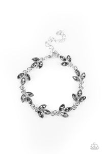 Gala Garland- Silver Bracelet- Paparazzi Accessories