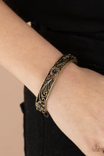 Load image into Gallery viewer, Hawaiian Essence- Brass Bracelet- Paparazzi Accessories