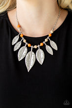 Load image into Gallery viewer, Highland Harvester- Multicolored Silver Necklace- Paparazzi Accessories