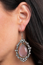 Load image into Gallery viewer, Icy Eden- Pink and Silver Earrings- Paparazzi Accessories