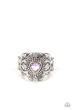 Load image into Gallery viewer, Magic Maker- Purple and Silver Ring- Paparazzi Accessories