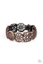 Load image into Gallery viewer, Mandala Mixer- Copper Bracelet- Paparazzi Accessories