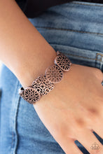 Load image into Gallery viewer, Mandala Mixer- Copper Bracelet- Paparazzi Accessories