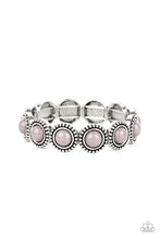 Load image into Gallery viewer, Polished Promenade- Silver Bracelet- Paparazzi Accessories