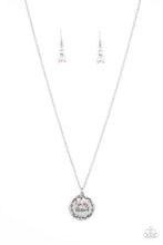 Load image into Gallery viewer, Simple Blessings- Pink and Silver Necklace- Paparazzi Accessories